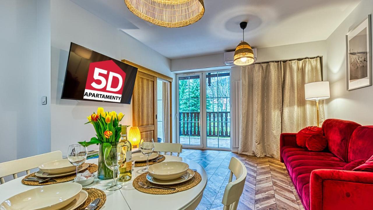 Apartament Angelika F3 Z Klimatyzacja Dla 8 Osob - 5D Apartamenty Swieradow-Zdroj Bagian luar foto