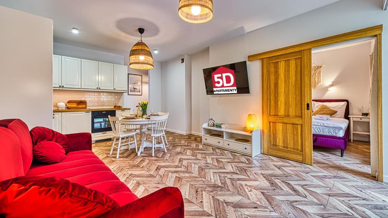 Apartament Angelika F3 Z Klimatyzacja Dla 8 Osob - 5D Apartamenty Swieradow-Zdroj Bagian luar foto