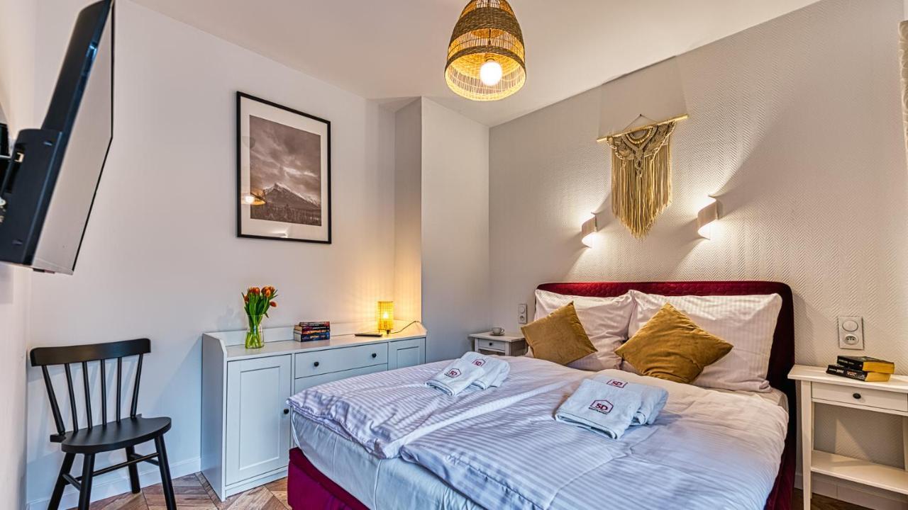 Apartament Angelika F3 Z Klimatyzacja Dla 8 Osob - 5D Apartamenty Swieradow-Zdroj Bagian luar foto