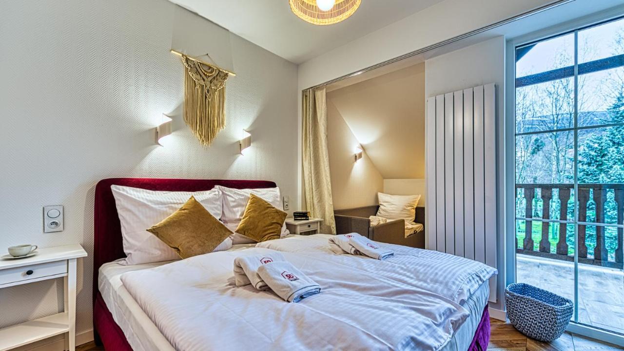 Apartament Angelika F3 Z Klimatyzacja Dla 8 Osob - 5D Apartamenty Swieradow-Zdroj Bagian luar foto