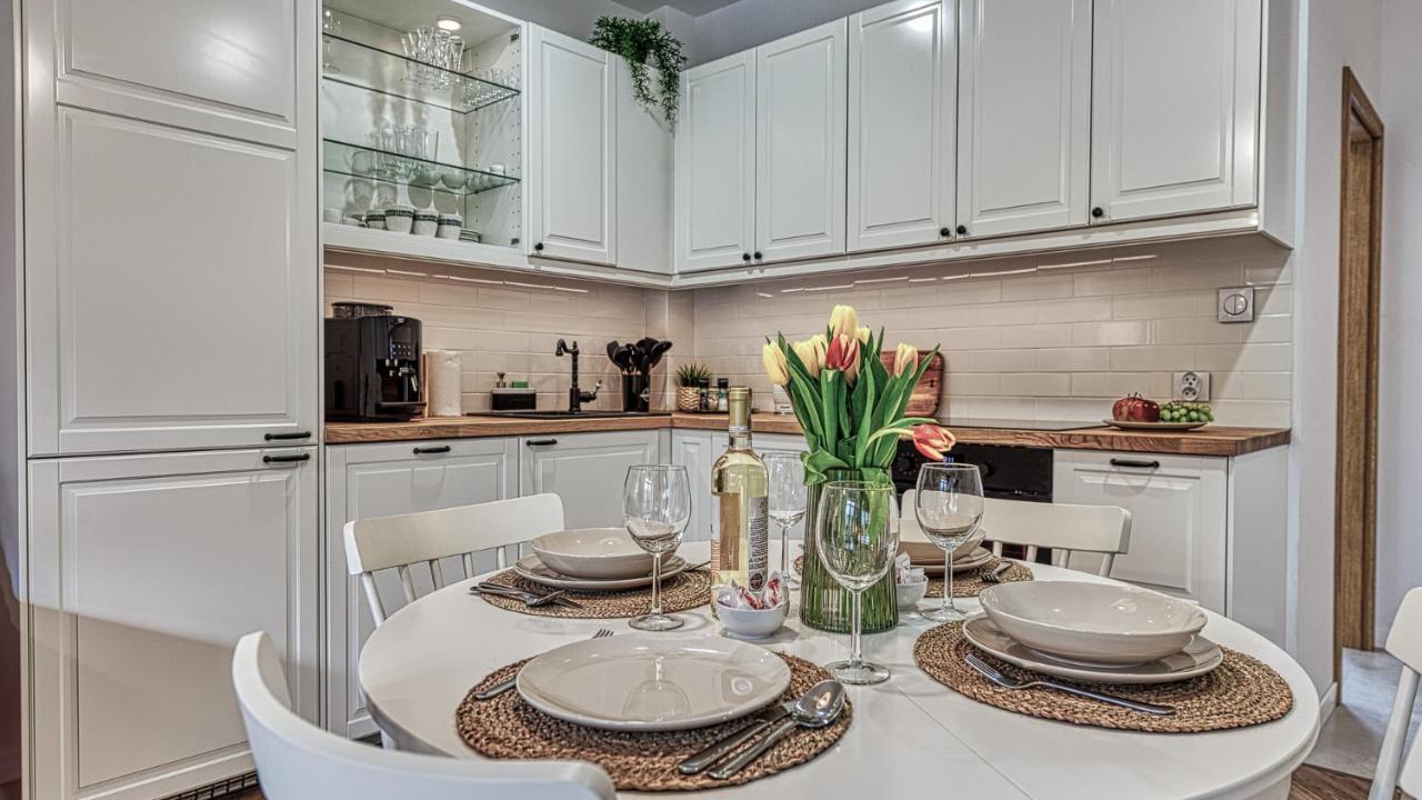 Apartament Angelika F3 Z Klimatyzacja Dla 8 Osob - 5D Apartamenty Swieradow-Zdroj Bagian luar foto