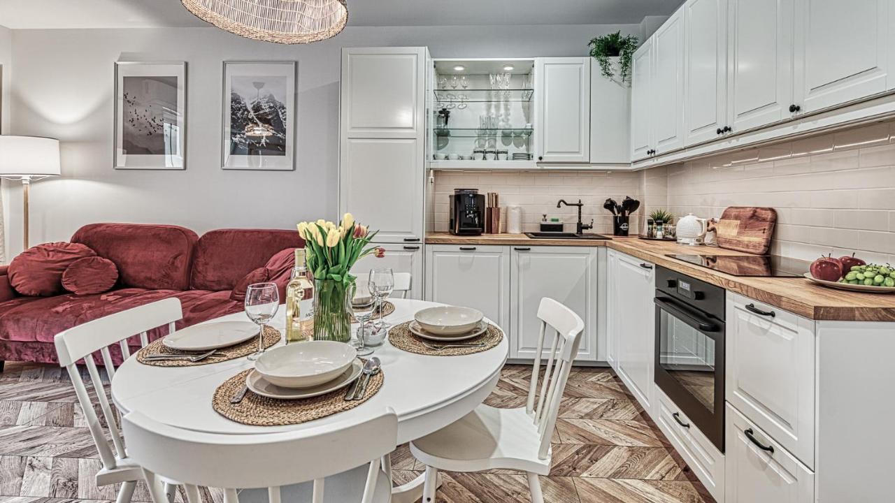 Apartament Angelika F3 Z Klimatyzacja Dla 8 Osob - 5D Apartamenty Swieradow-Zdroj Bagian luar foto
